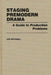 Staging Premodern Drama: A Guide to Production Problems by Lee Mitchell