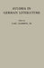 Studies in German Literature by Unknown