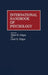 International Handbook of Psychology by Albert R. Gilgen