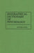 Biographical Dictionary of Psychology by Leonard Zusne