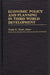 Economic Policy and Planning in Third World Development by Pradip Ghosh