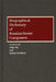 Biographical Dictionary of Russian/Soviet Composers by Dmitry Feofanov