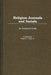 Religion Journals and Serials: An Analytical Guide by Eugene C. Fieg