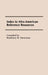 Index to Afro-American Reference Resources by Rosemary M. Stevenson