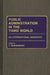 Public Administration in the Third World: An International Handbook by V. Subramaniam