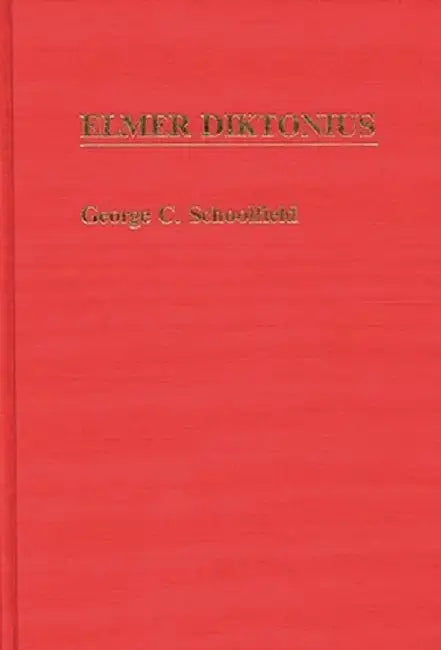 Elmer Diktonius by George Schoolfield