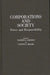 Corporations and Society: Power and Responsibility by Warren Samuels