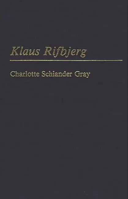 Klaus Rifbjerg by Charlotte Schiander Gray