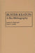 Buster Keaton: A Bio-Bibliography by Joanna E. Rapf