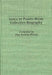 Index to Puerto Rican Collective Biography. by Fay Fowlie-Flores