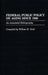 Federal Public Policy on Aging Since 1960: An Annotated Bibliography by William E. Oriol