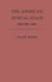 The American Musical Stage Before 1800 by Julian Mates