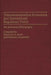 Telecommunication Economics and International Regulatory Policy: An Annotated Bibliography by Marcellus S. Snow