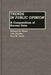 Trends in Public Opinion: A Compendium of Survey Data by Richard G. Niemi