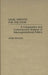 Legal Services for the Poor: A Comparative and Contemporary Analysis of Interorganizational Politics by Mark Kessler