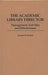 The Academic Library Director: Management Activities and Effectiveness by Joanne R. Euster