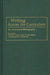 Writing Across the Curriculum: An Annotated Bibliography by Chris Anson