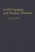 NATO Strategy and Nuclear Defense by Carl H. Amme