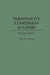 Personality Comedians as Genre: Selected Players by Wes D. Gehring