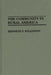 The Community in Rural America by Kenneth P. Wilkinson