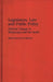 Legislators, Law and Public Policy: Political Change in Mississippi and the South by Mary Delorse Coleman