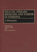 Health, Disease, Medicine and Famine in Ethiopia: A Bibliography by Helmut Kloos