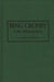 Bing Crosby: A Bio-Bibliography by J. Roger Osterholm