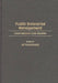 Public Enterprise Management: International Case Studies by Ali Farazmand