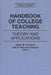 Handbook of College Teaching: Theory and Applications by R. McLaran Sawyer