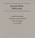 Jewish Film Directory by Unknown