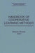 Handbook of Cooperative Learning Methods by Sharan