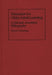Education for Older Adult Learning: A Selected, Annotated Bibliography by Reva M. Greenberg