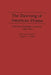 The Dawning of American Drama: American Dramatic Criticism, 1746-1915 by Jurgen Wolter