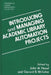Introducing and Managing Academic Library Automation Projects by John W. Head