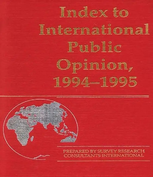 Index to International Public Opinion, 1994-1995 by Lsi