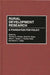 Rural Development Research: A Foundation for Policy by Glenn Nelson