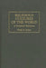 Religious Cultures of the World: A Statistical Reference by Philip Parker