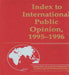 Index to International Public Opinion, 1995-1996 by Elizabeth Hastings