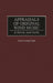 Appraisals of Original Wind Music: A Survey and Guide by David Lindsey Clark