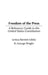 Freedom of the Press: A Reference Guide to the United States Constitution by Lyrissa Lidsky