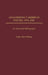 Anglophone Caribbean Poetry, 1970-2001: An Annotated Bibliography by Emily Allen Williams