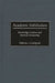 Academic Pathfinders: Knowledge Creation and Feminist Scholarship by Patricia J. Gumport