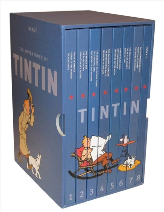 Adventures Of Tintin  by Herge
