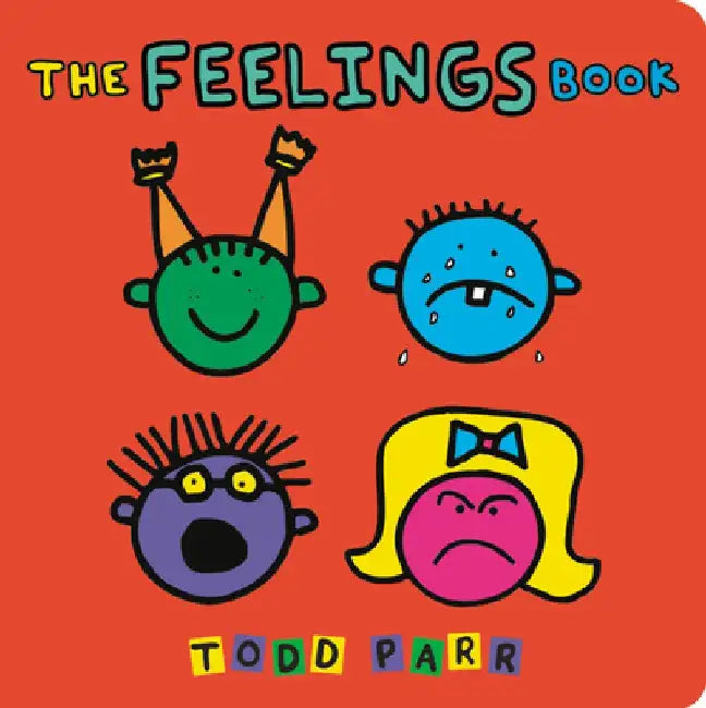 The Feelings Book by Todd Parr