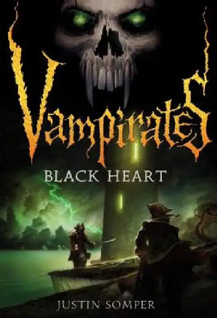 Vampirates: Black Heart by Justin Somper