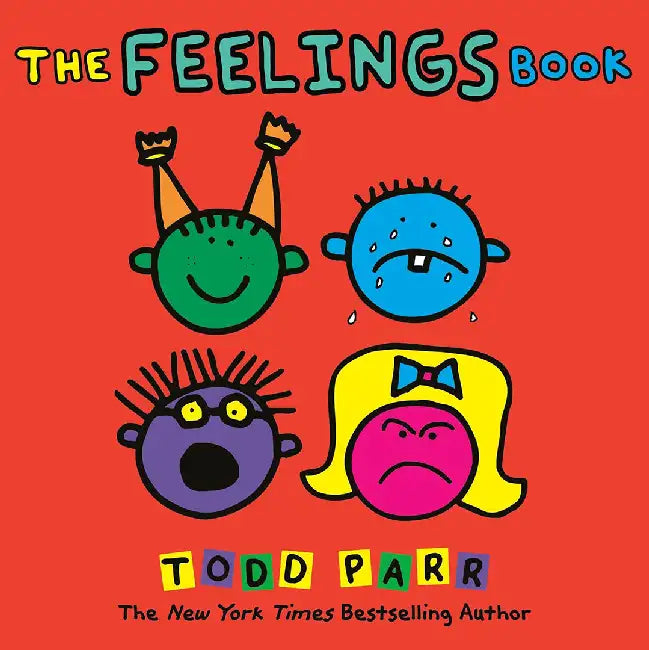 The Feelings Book by Todd Parr