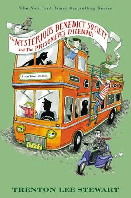 The Mysterious Benedict Society and the Prisoner's Dilemma by Stewart, Trenton Lee