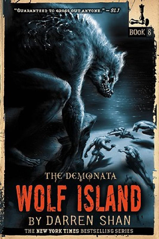 The Demonata: Wolf Island by Darren Shan