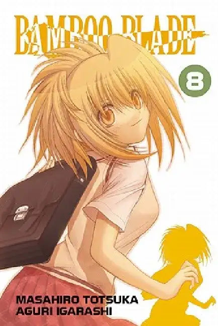 Bamboo Blade, Volume 8 by Masahiro Totsuka