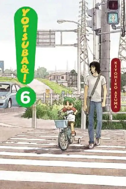 Yotsuba&!: Vol 6 by Kiyohiko Azuma